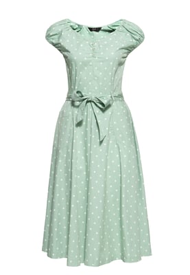 Queen Kerosin Damen Swing Kleid mint