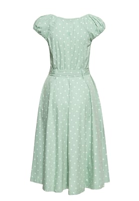 Queen Kerosin Damen Swing Kleid mint