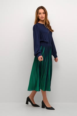Jerseykleid Relaxed fit multicolour