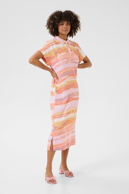 Kleid Oversize fit multicolour