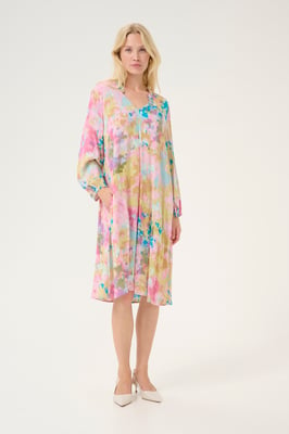 Kleid Relaxed fit multicolour