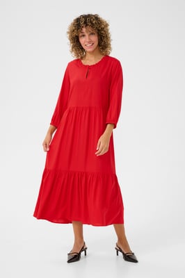 Kleid A-shape High Risk Red