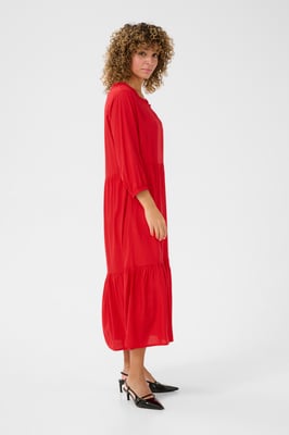 Kleid A-shape High Risk Red