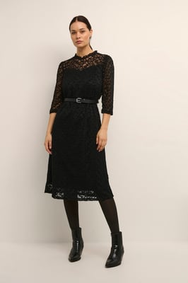 Kleid Feminine Pitch Blac