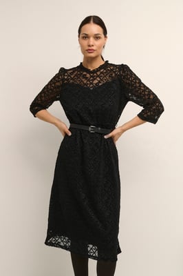 Kleid Feminine Pitch Blac