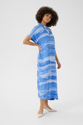 Kleid Oversize fit multicolour