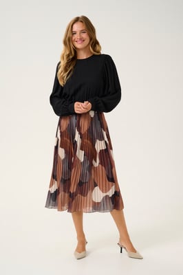 Jerseykleid Relaxed fit multicolour