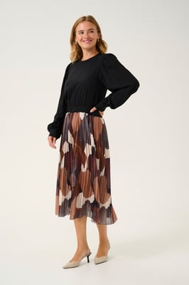 Jerseykleid Relaxed fit multicolour