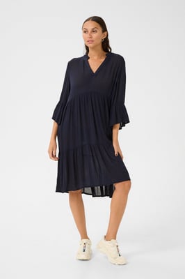 Kleid A-shape dark blue