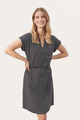 Jerseykleid Relaxed fit navy