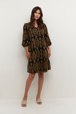 Kleid A-shape black