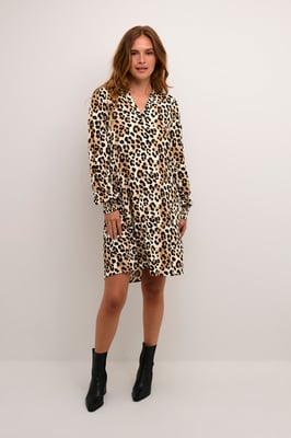 Kleid Relaxed fit animal