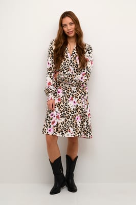 Kleid Relaxed fit multicolour
