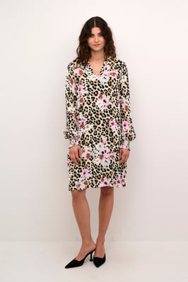 Kleid Relaxed fit multicolour