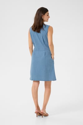 Denimkleid Fitted blue