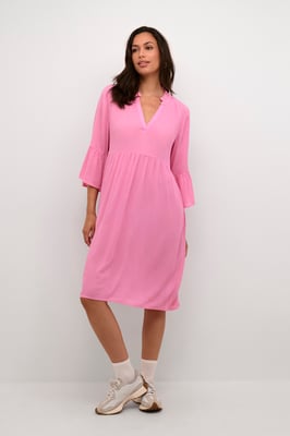 Kleid A-shape pink