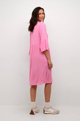 Kleid A-shape pink
