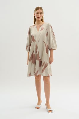 Kleid Oversize fit multicolour