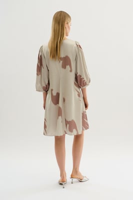 Kleid Oversize fit multicolour
