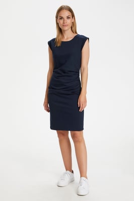 Kleid Slim fit dark blue