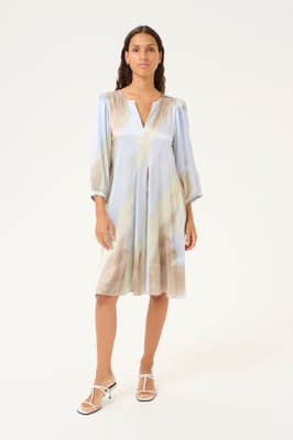 Kleid A-shape multicolour