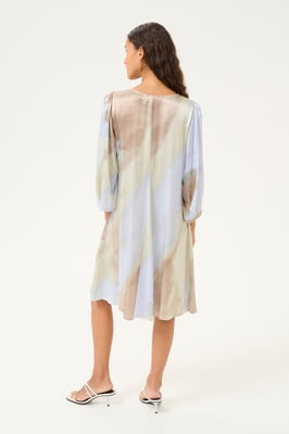 Kleid A-shape multicolour
