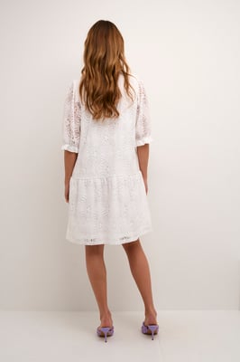 Kleid Relaxed fit white