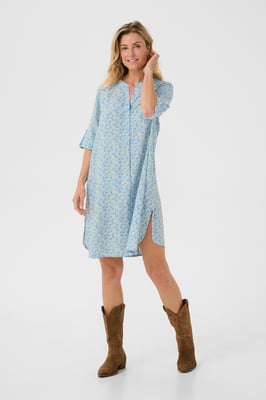 Kleid Straight fit Blue Yellow Small Floral blue multi