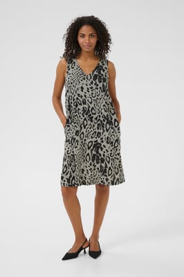 Kleid Loose fit animal