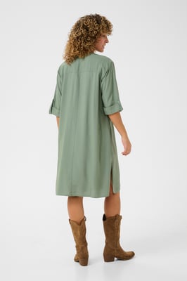 Kleid Gerade geschnitten Lorbeerkranz light green