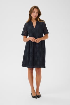 Kleid Feminine navy