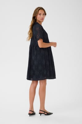 Kleid Feminine navy