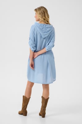 Kleid Regular fit Placid Blue