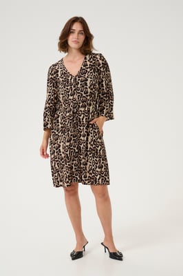 Kleid Tight fit animal