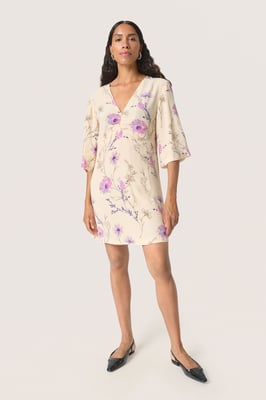 Kleid Lockere Passform multicolour