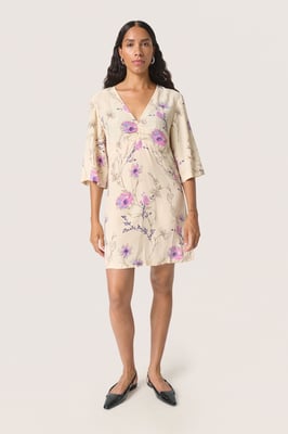 Kleid Lockere Passform multicolour