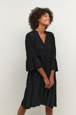 Kleid A-shape black