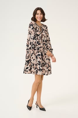 Kleid A-shape multicolour