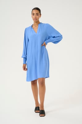 Kleid Loose fit blue
