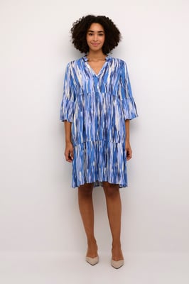 Kleid A-shape multicolour