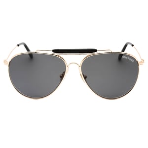Tom Ford Raphael-02 Sonnenbrille in glänzendem Roségold