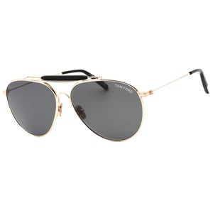 Tom Ford Raphael-02 Sonnenbrille in glänzendem Roségold