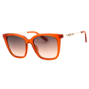 Guess - Orange Sonnenbrille mit goldenen Bügeln