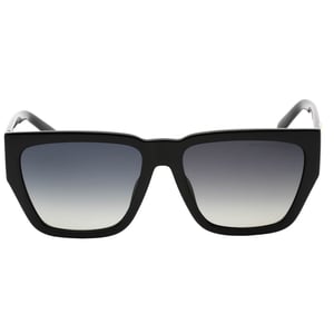 Marc Jacobs - Schwarze Sonnenbrille mit dickem Rahmen