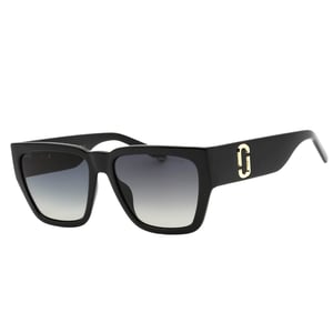 Marc Jacobs - Schwarze Sonnenbrille mit dickem Rahmen