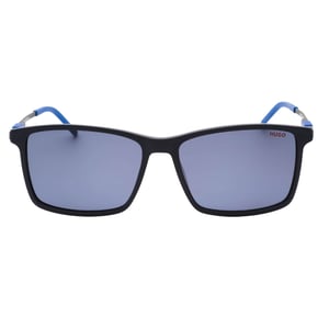 Hugo Boss Sonnenbrille in Mattblau