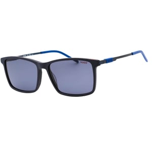 Hugo Boss Sonnenbrille in Mattblau