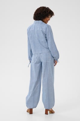 Jacke Straight fit Blue Milkboy blue white