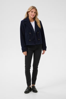 Jacke Regular fit Midnight Marine