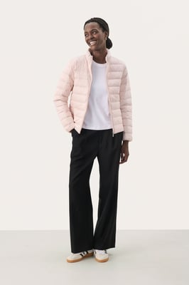 Jacke Classic fit Mauve Chalk rose